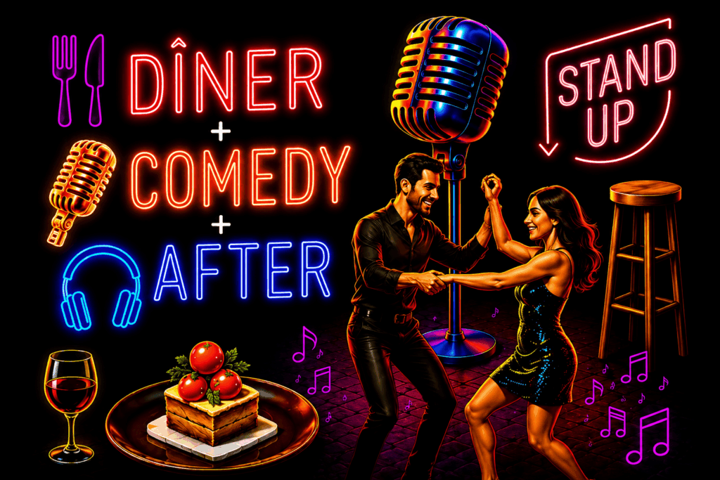 stand up soiree orbeatall